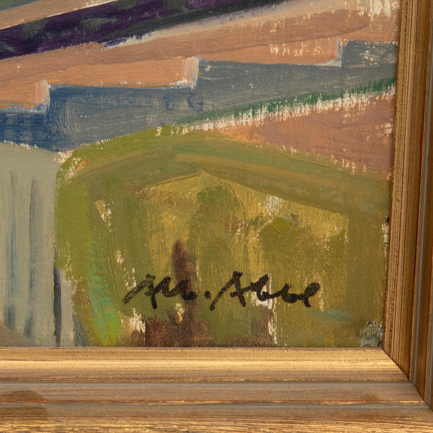 Albert Abbe, "Spring".