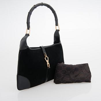 Gucci, "Bamboo Jackie", bag.