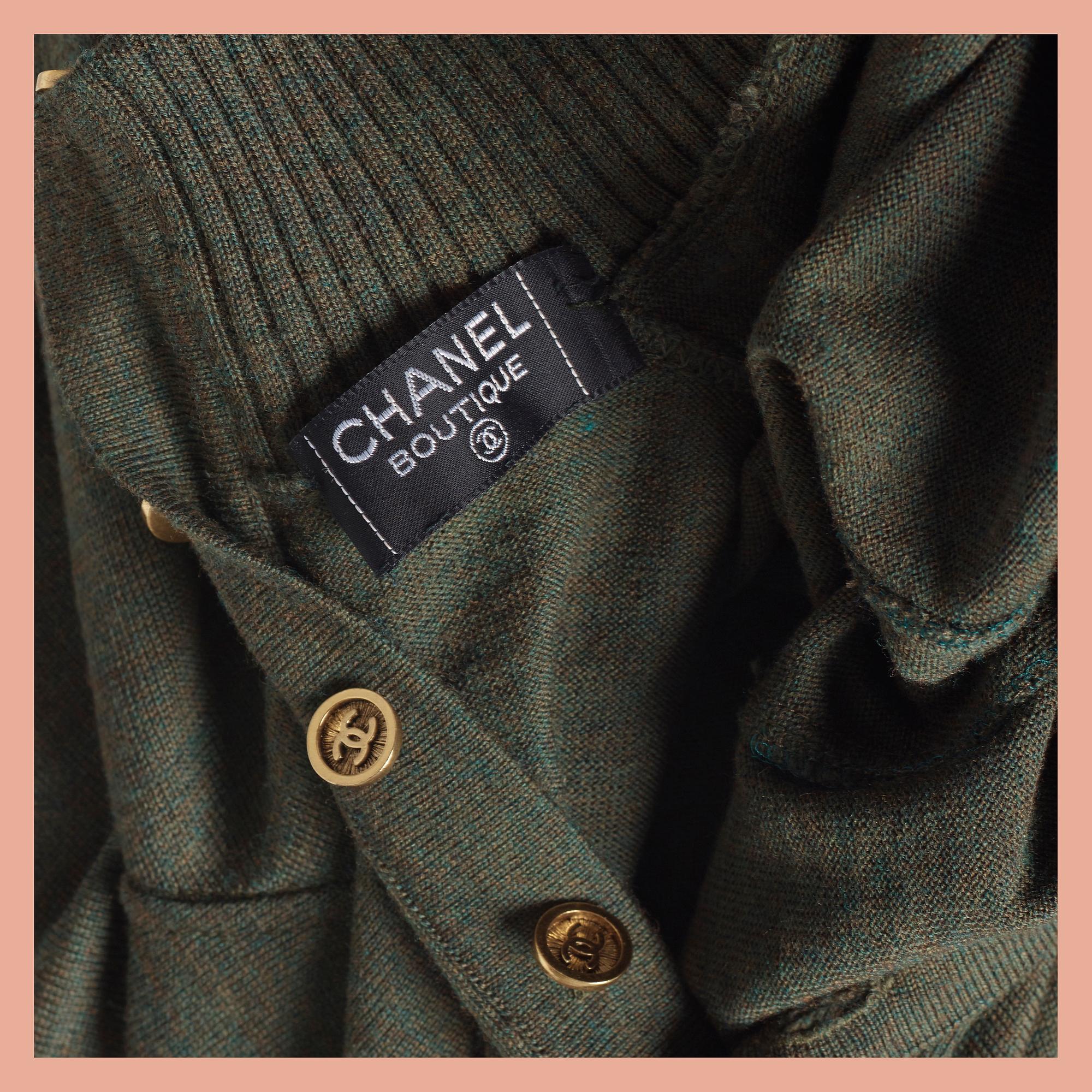 DRÄKT, Chanel.