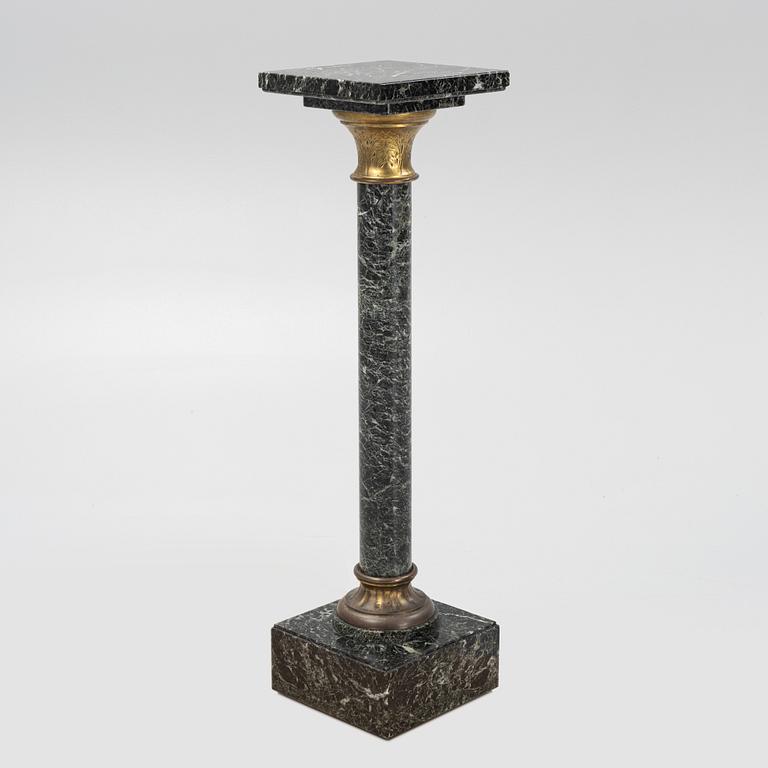 Pedestal, first half of the 20th century.