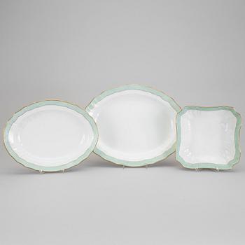 A Dinner Service from Royal Copenhagen.