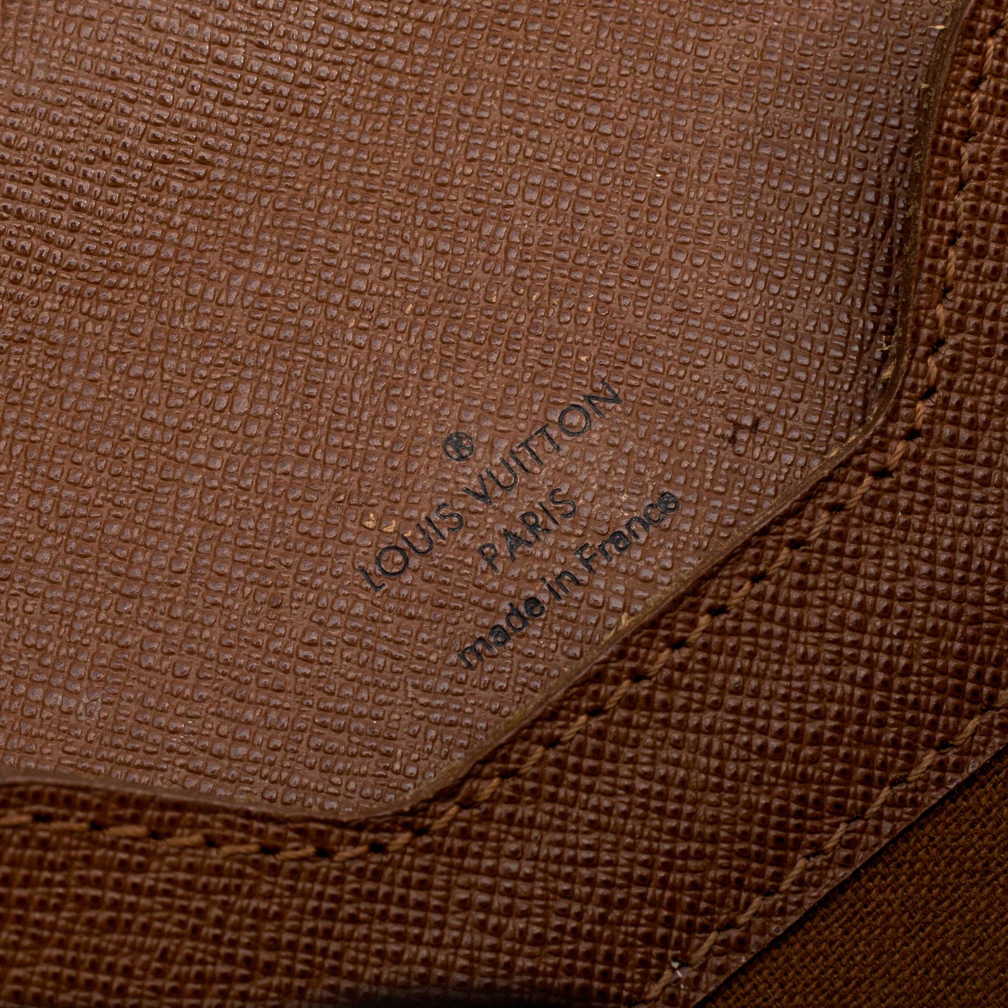LOUIS VUITTON, portfölj, "Laguito".