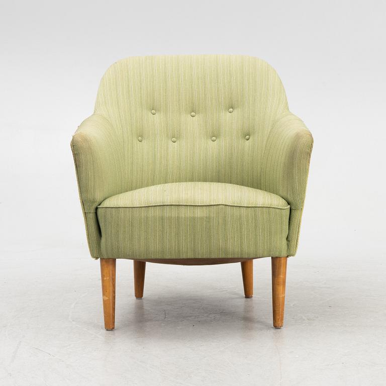 Carl Malmsten, a "Samspel" armchair,