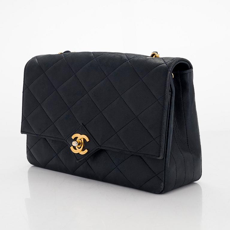 Chanel, laukku, "Single flap bag". 1994-1996.