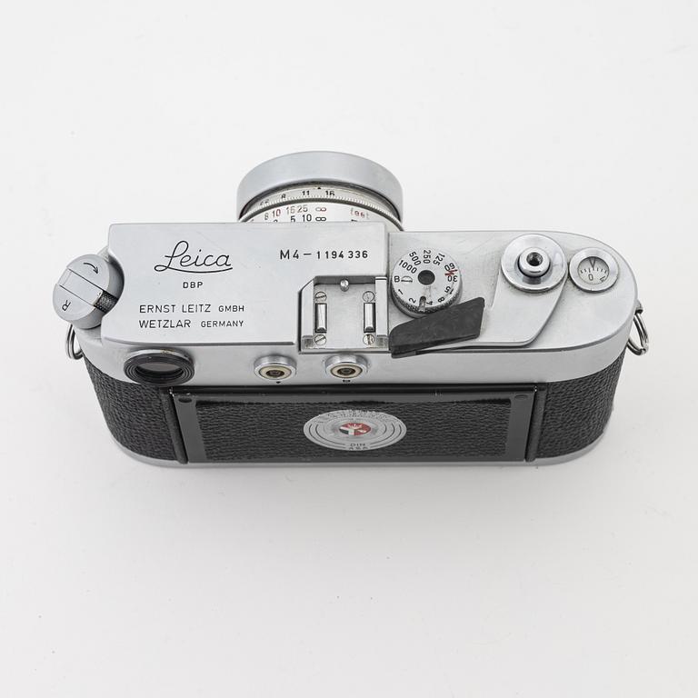 Leica M4, no. 1194336, 1968-69.