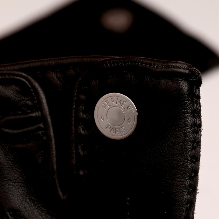 HANDSKAR, Hermès, storlek 7.