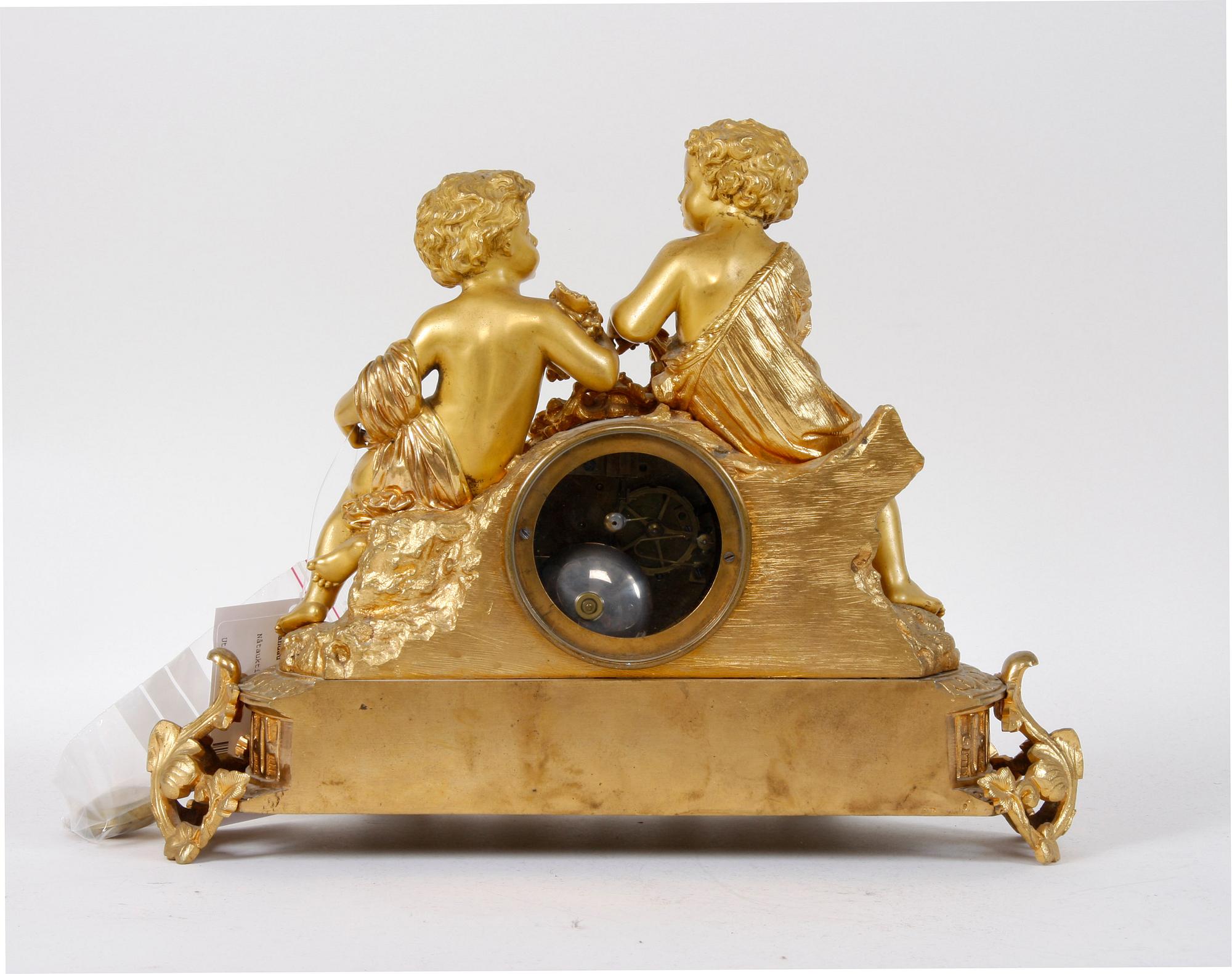 BORDSUR, märkt L Léon Landau A Paris, 1800/1900-tal.