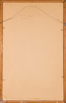 SIMO RUOKOKOSKI, sekatekniikka, signeerattu ja päivätty 64.