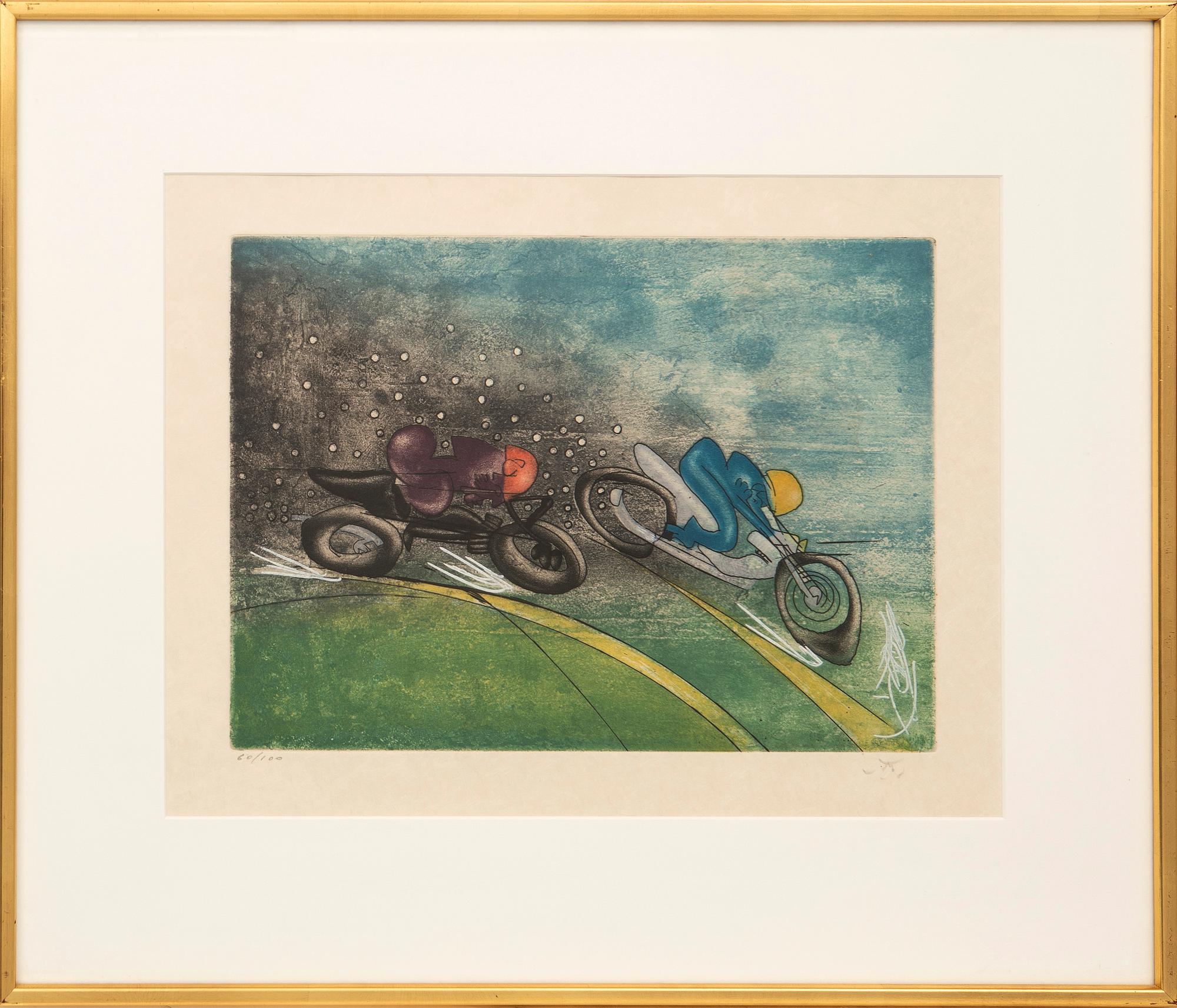 Roberto Matta, 6 st, "Les Transesports", 1977.