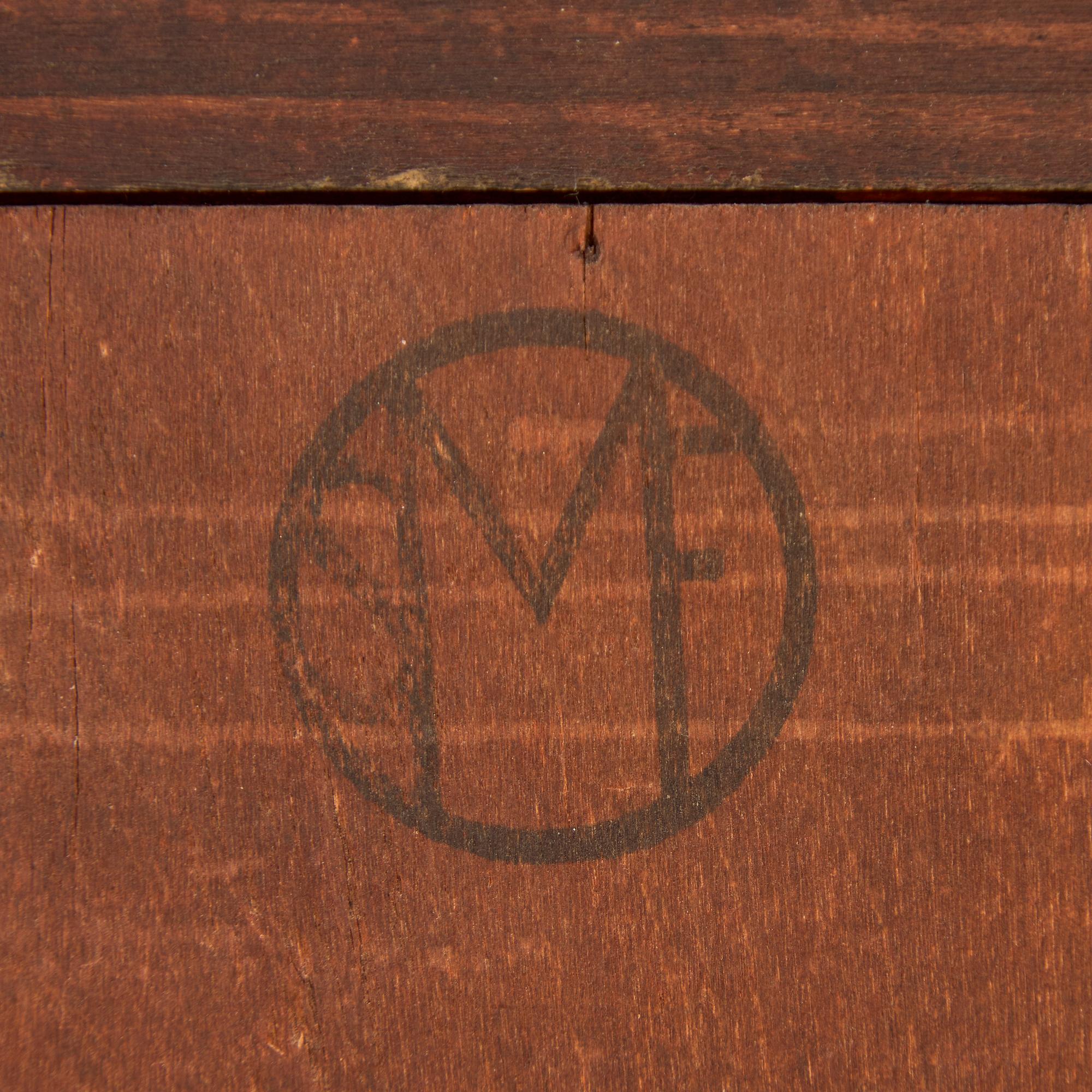 Mirror, Swedish Furniture Industries, Bodafors, 1920s/30s.