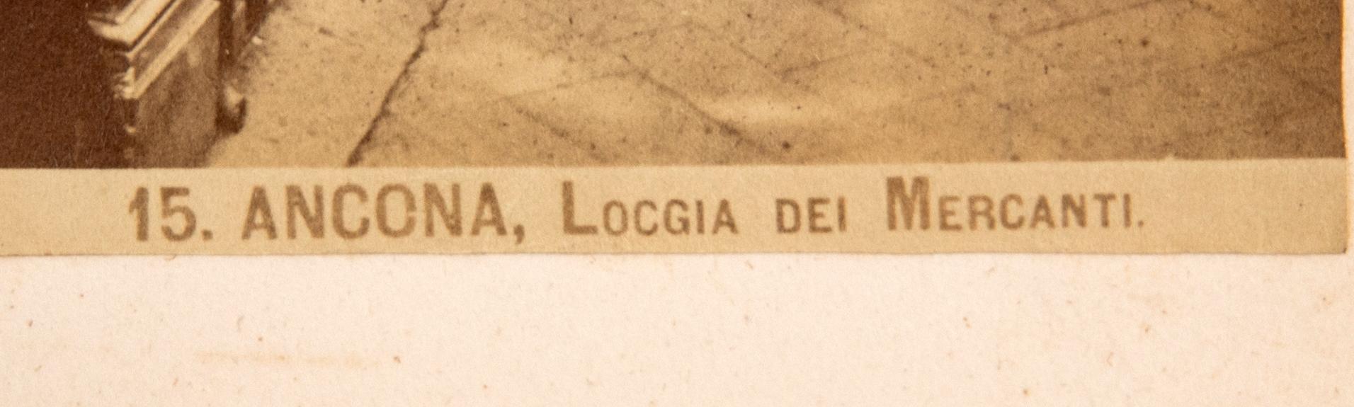 Photographs 11 sheets Italy including Milan and Venice around 1900.