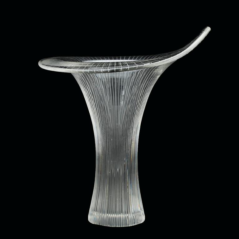 VAS, glas" Kantarelli" Tapio Wiirkkala, IIttala, Finland.