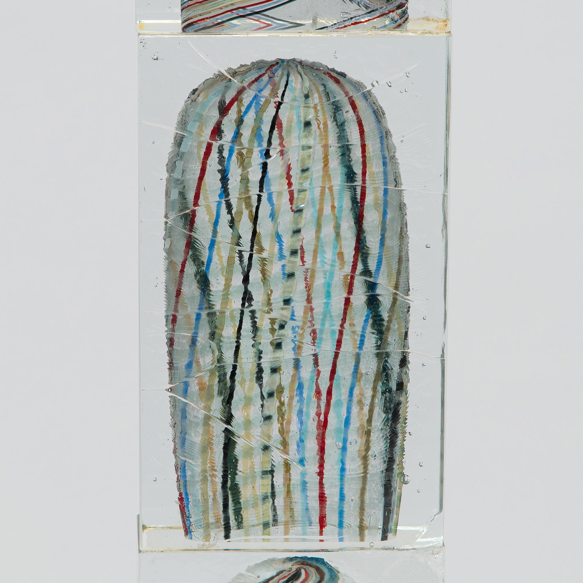 Oiva Toikka, veistos, signeerattu Oiva Toikka Nuutajärvi Notsjö 1989.