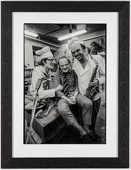 CARL JOHAN DE GEER, photograph signed on the back of the frame.