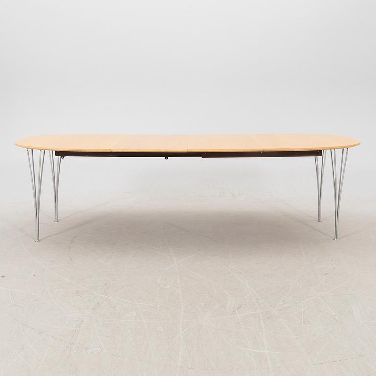 Piet Hein & Bruno Mathsson, bord, "Superellips",  Fritz Hansen 1985.