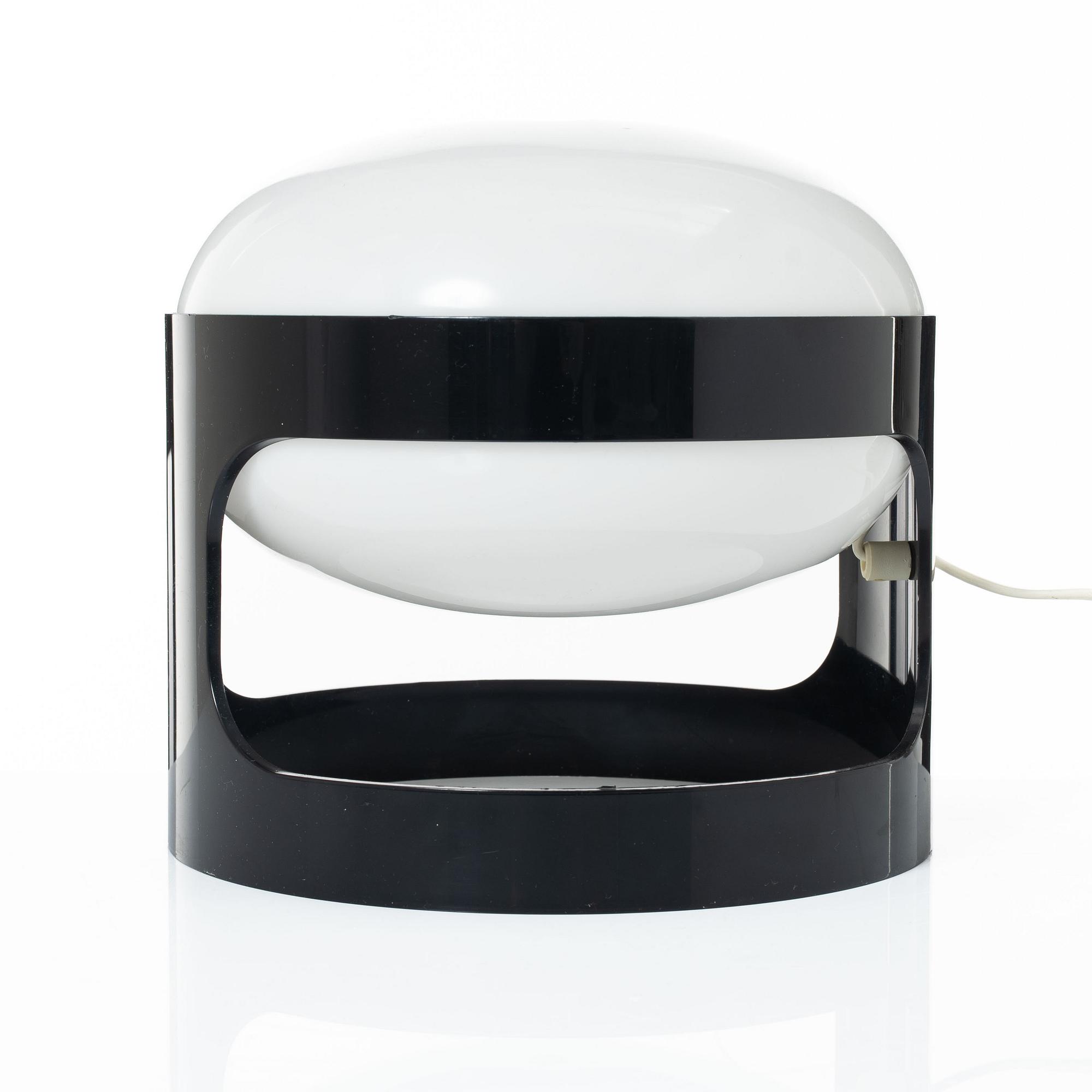 Joe Colombo, a KD 27 'Sinjet' table lamp, Husqvarna, 1960s/70s.