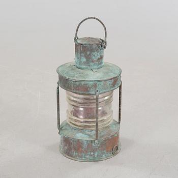 A 20th century lantern by C.M Hammar, gothenburg.