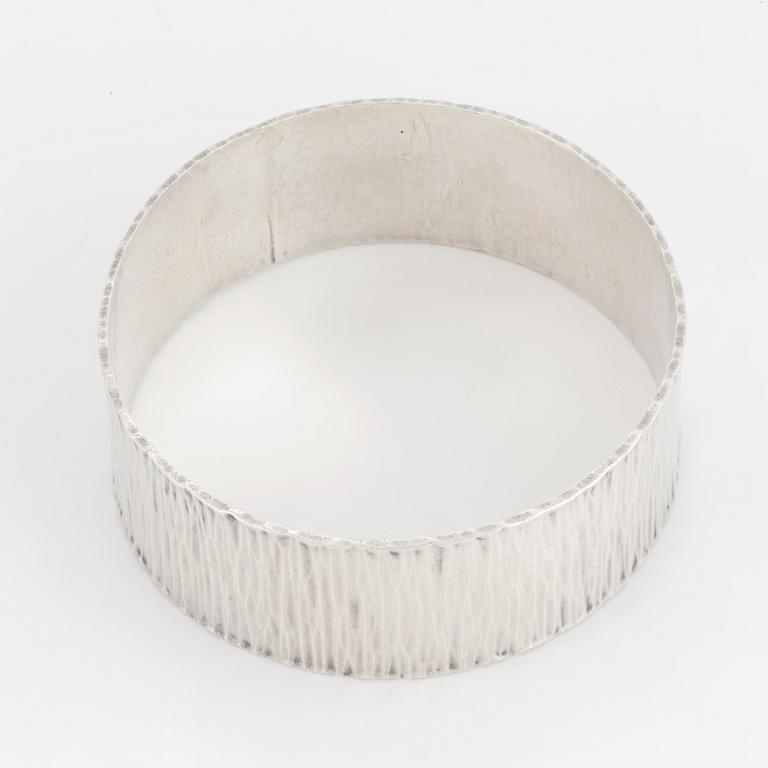 ATELIER BORGILA, Armring, sterlingsilver.