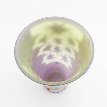 Helén Krantz, vas, Orrefors, sent 1900-tal.