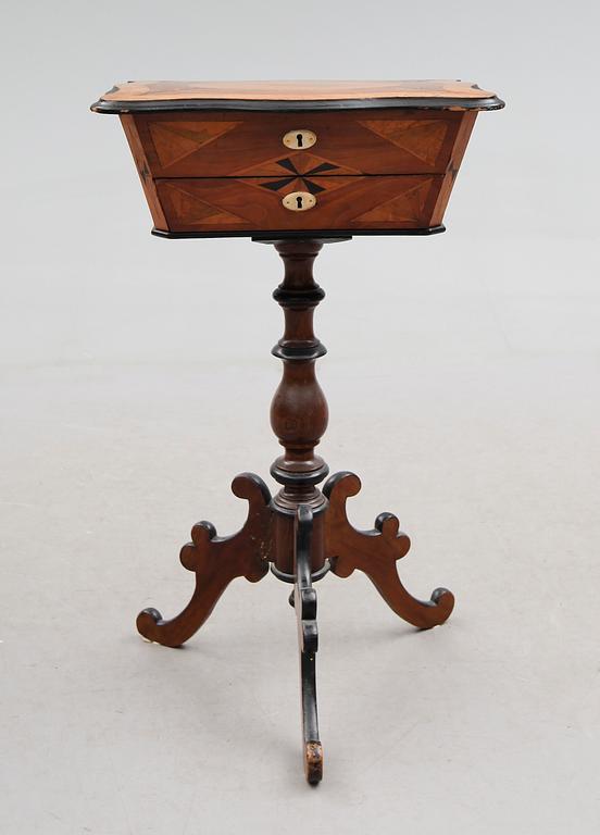 SYBORD, 1800-talets andra hälft.