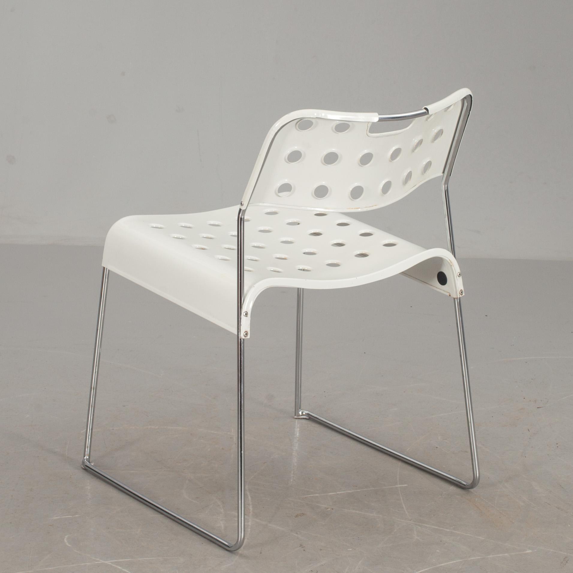 STOL, "Omstak", Rodney Kinsman, Bieffeplast.