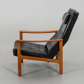 FÅTÖLJ/KARMSTOL, Bröderna Andersson, 1950/60-tal.