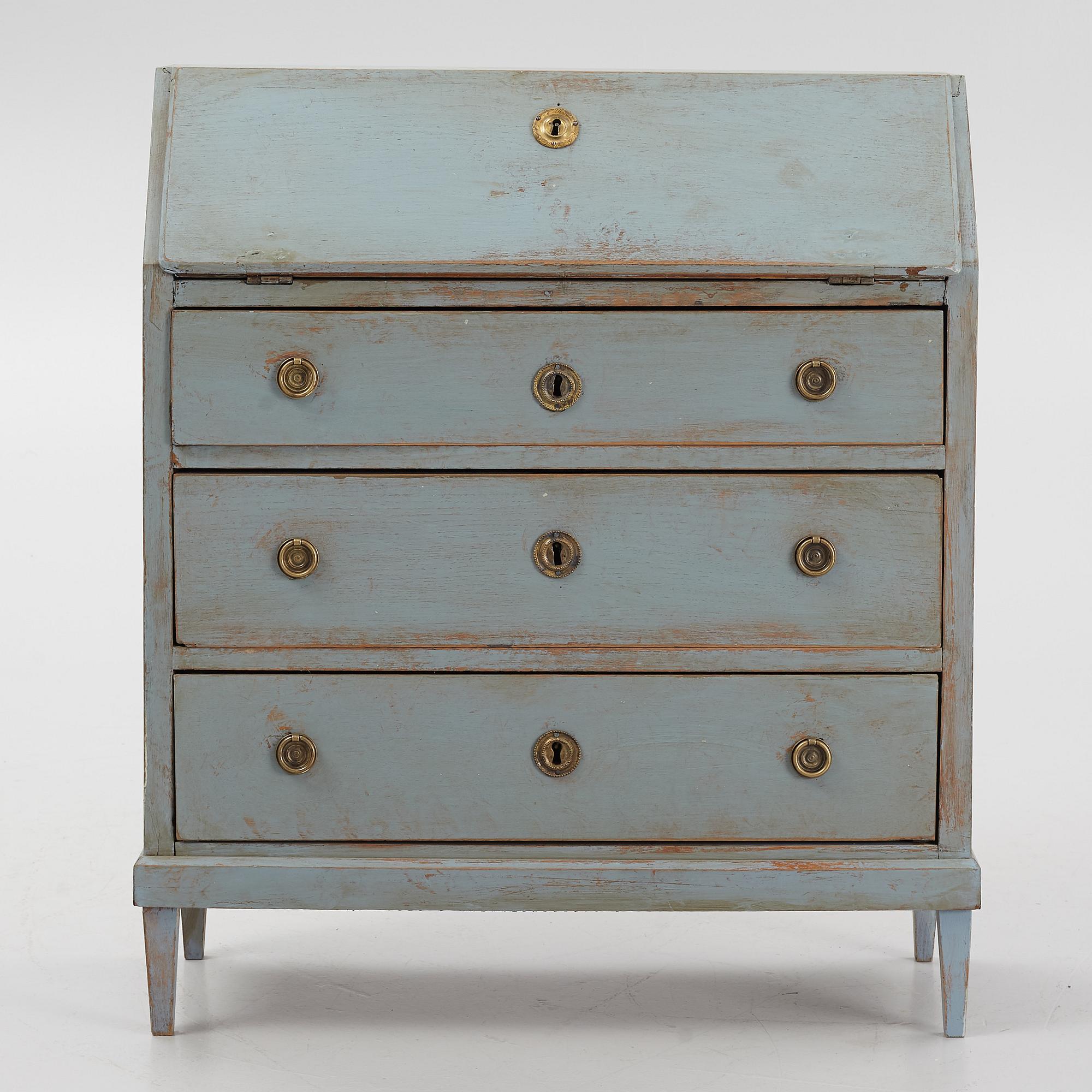 Secretary desk, 19th century.