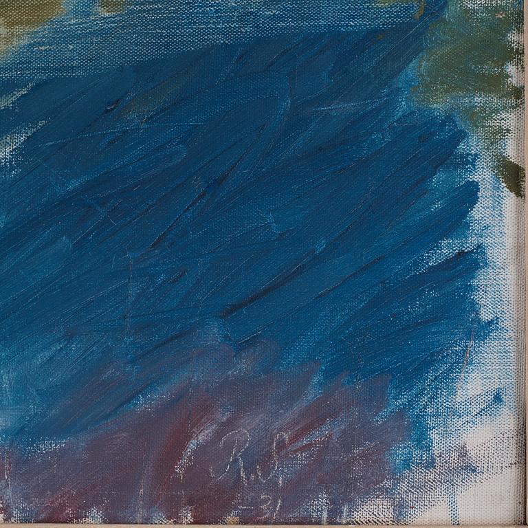 Ragnar Sandberg, "Slussen, Orust".