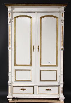 SKÅP, nyrenässans, sent 1800-tal.