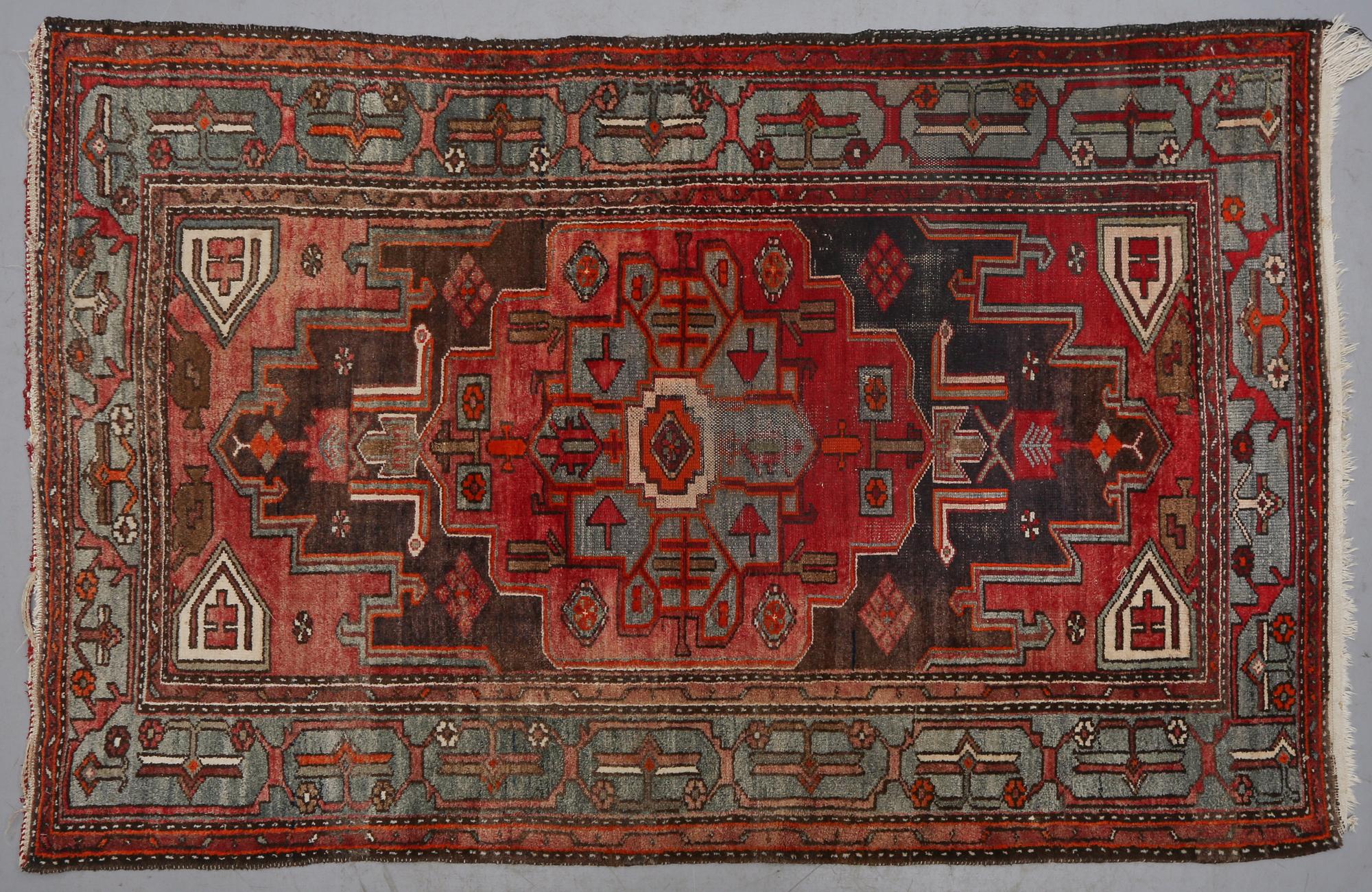 MATTA, Azerbadjan, old, 202 x 132 cm.