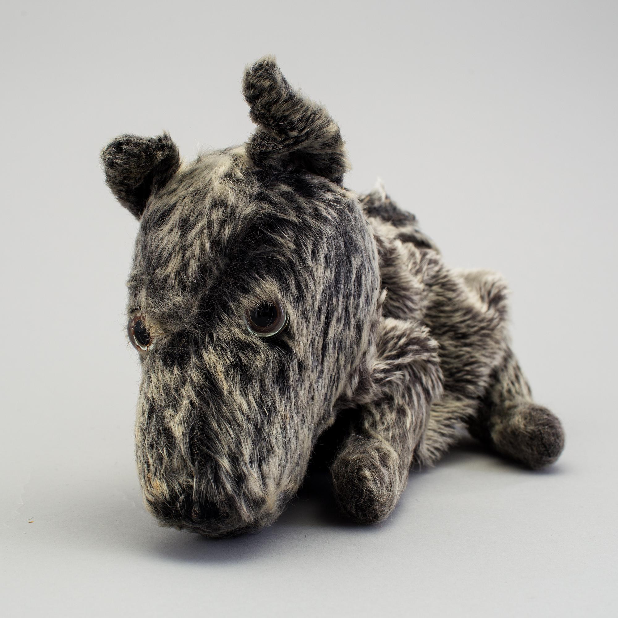 STEIFF, väska i form av hund, Tyskland, 1926-1934.