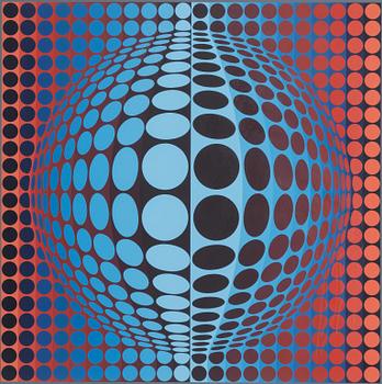 Victor Vasarely, Komposition.