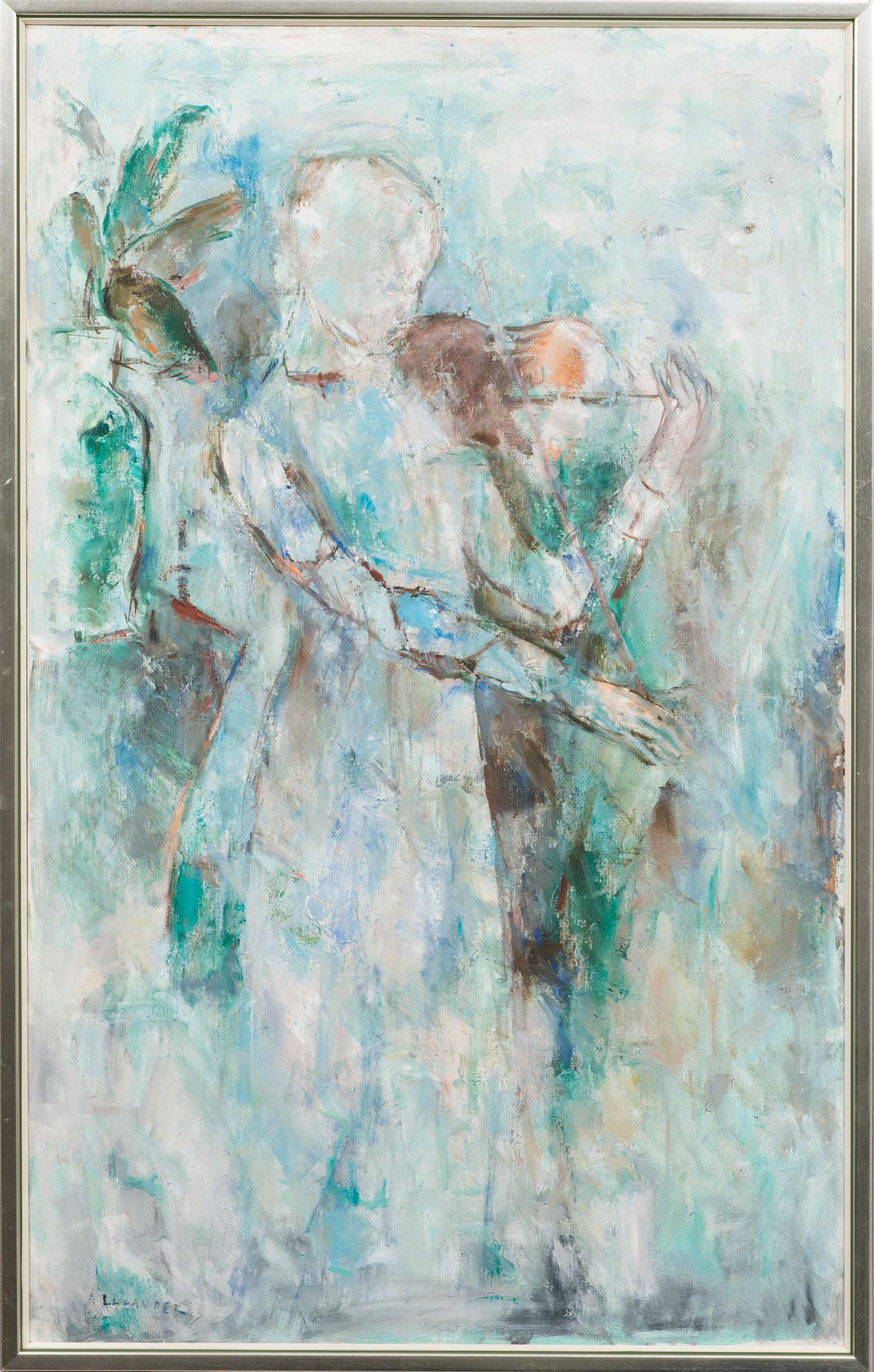 ANITRA LUCANDER, VIOLINSPELERSKA.