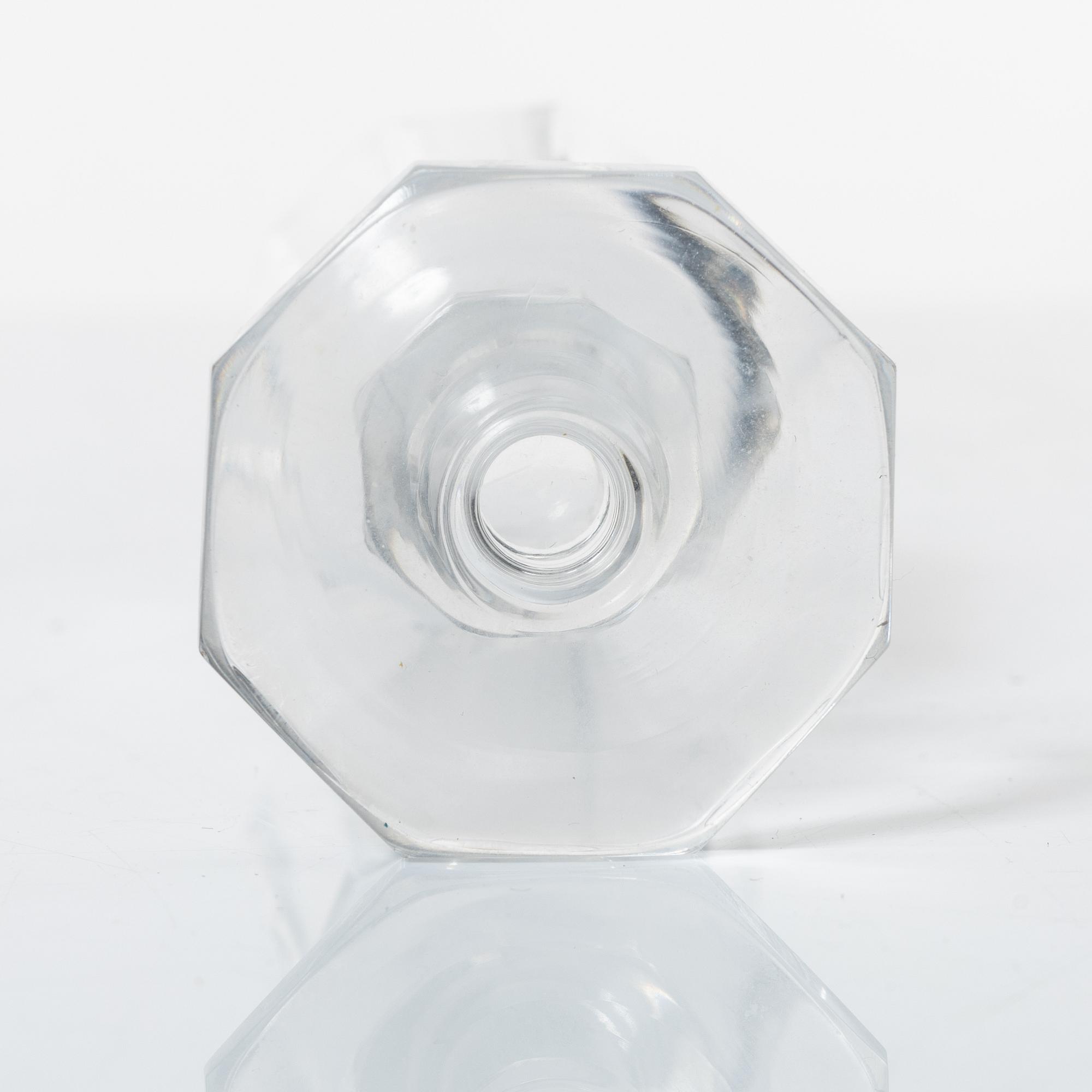 Elis Bergh, glasservis, "Karlberg", Kosta Boda, 1900-tal,  77 delar.