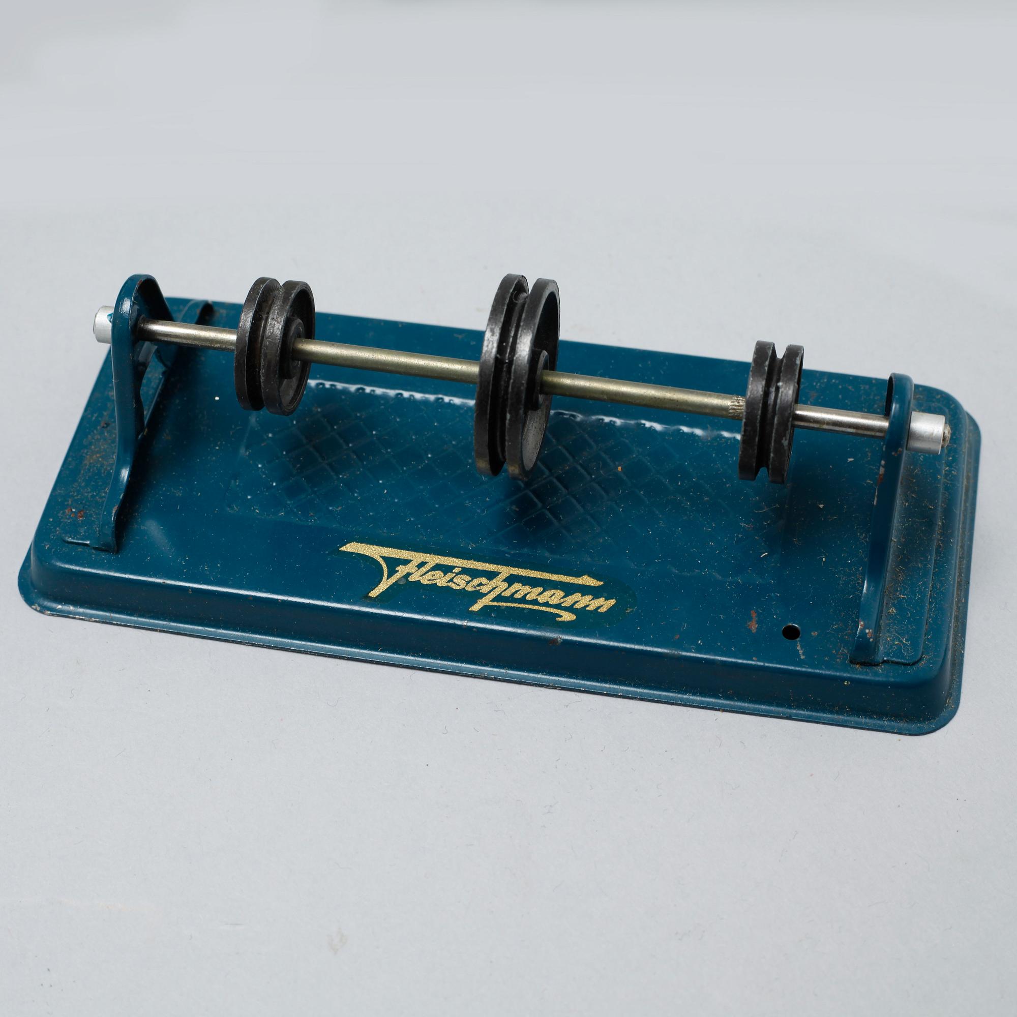 ÅNGMASKIN, Fleischmann, 1950-tal.