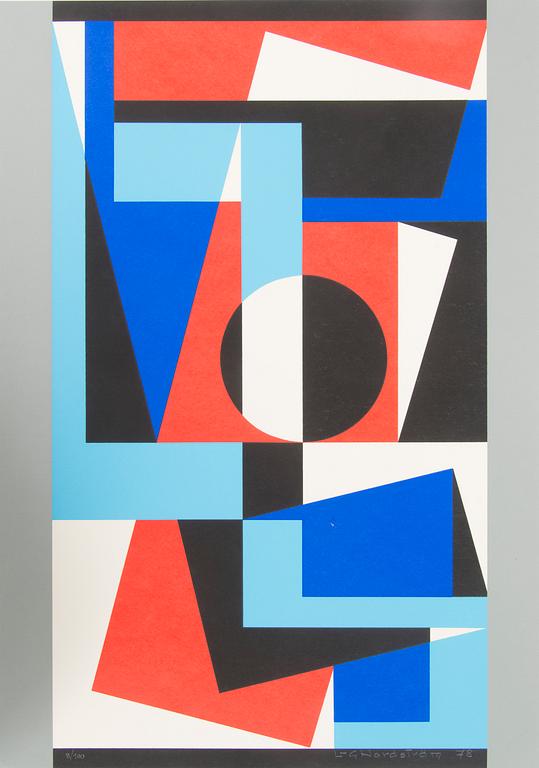 Grafikmapp, fjorton finländska poeter och konstnärer, Eurographica Helsingfors 1978.