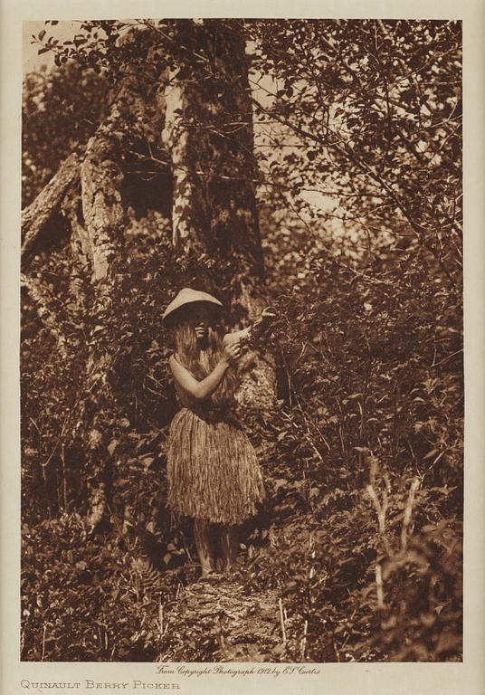 Edward S. Curtis, photograph diptyche.