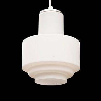A mid 20th pendent lamp model 4621 for Iittala /Idman, Finland.