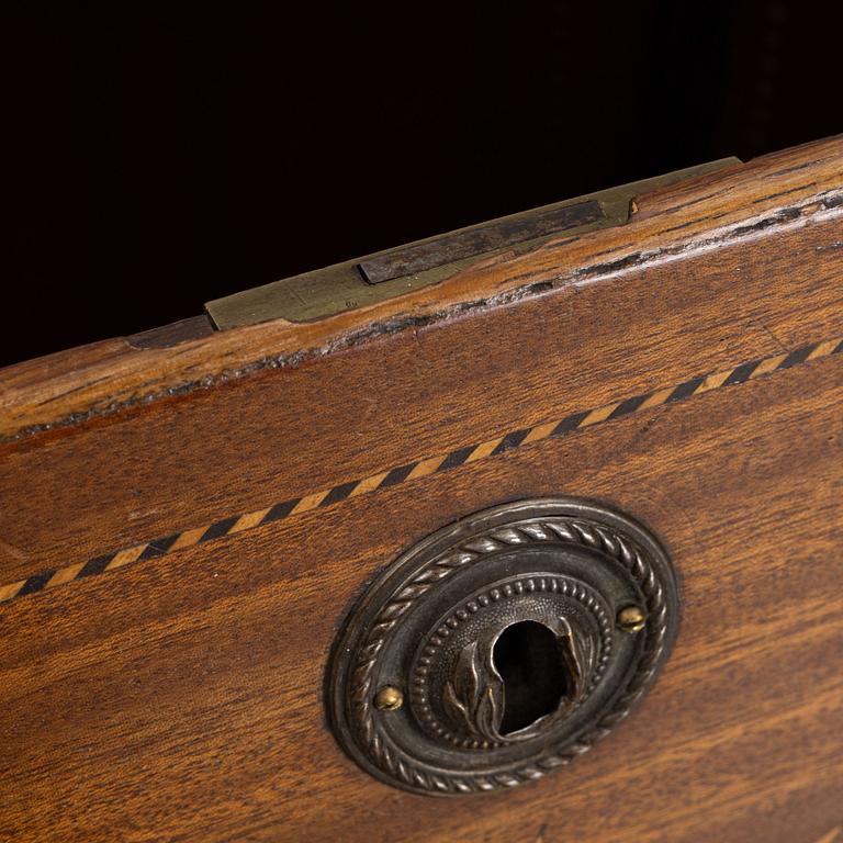 A Gustavian Style Desk, circa 1900.