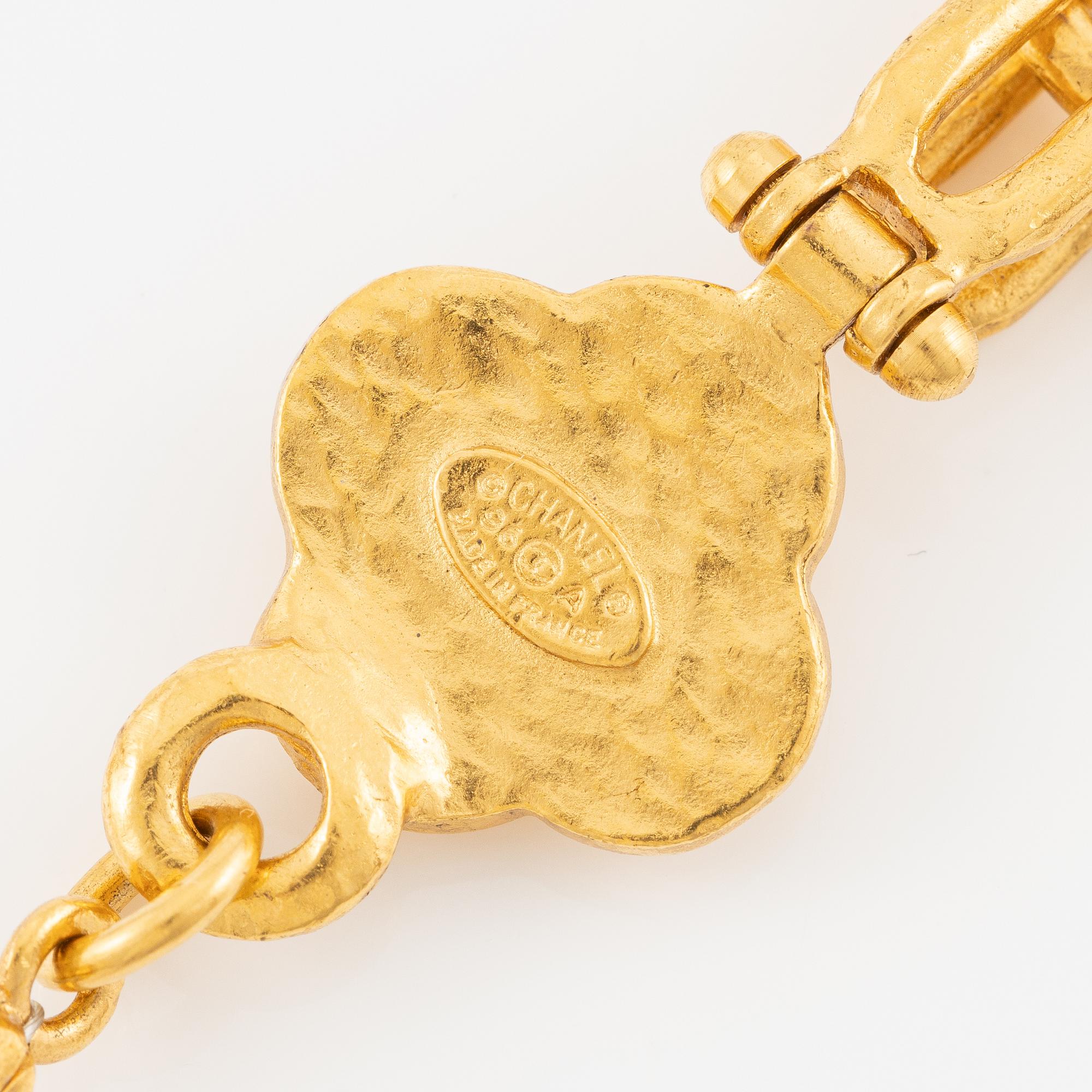 Chanel, necklace, 1996.