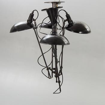 Gunther Lambert, "Switch on" ceiling light.