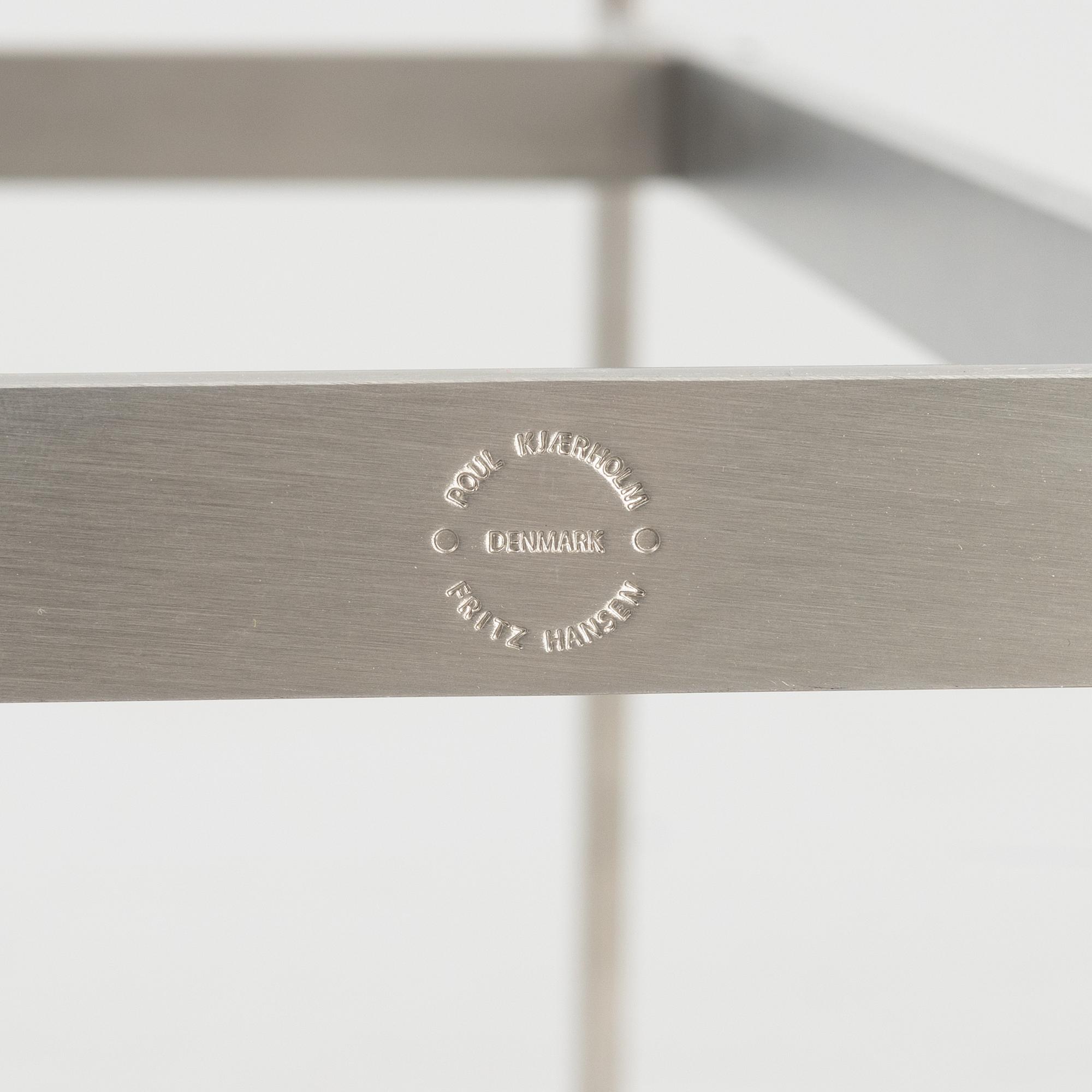 Poul Kjaerholm, soffbord, "PK 61", Fritz Hansen, Danmark.