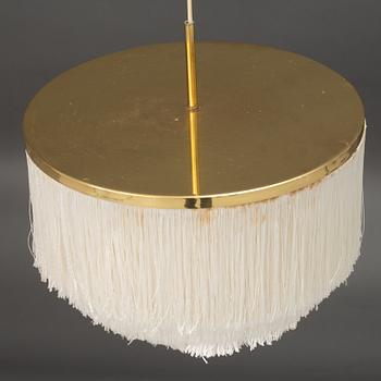 Hans-Agne Jakobsson, a ceiling lamp, Markaryd, 1960s.