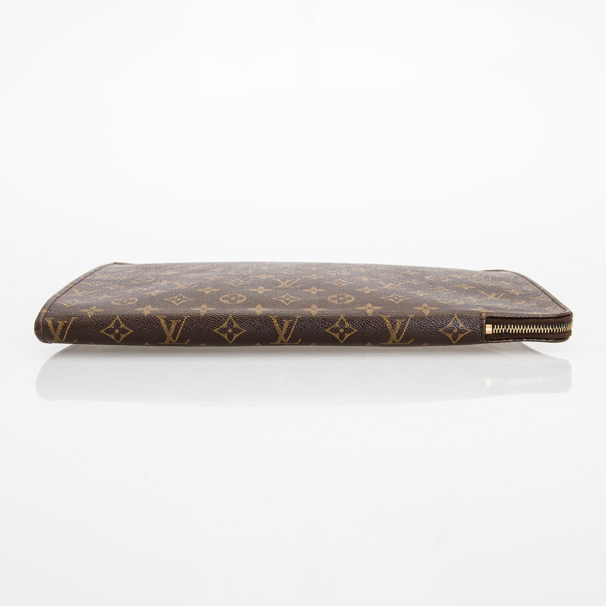 Louis Vuitton, 'Poche Documents' folder.