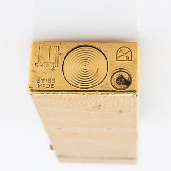Dunhill lighter.