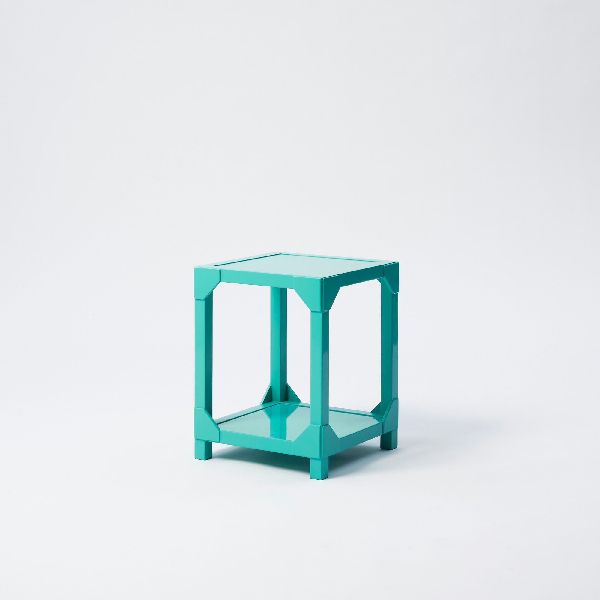 TAF, Gabriella Lenke & Mattias Ståhlbom, "Bleck 400A", pedestal, ed. 2/3.