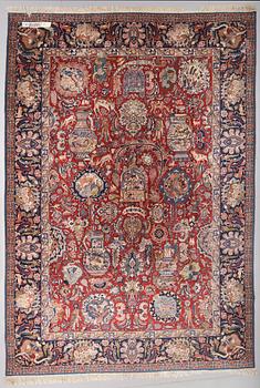 MATTA, orient, ca 368 x 273 cm.