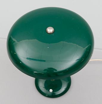 BORDSLAMPA, art déco, 1920-/30-tal.