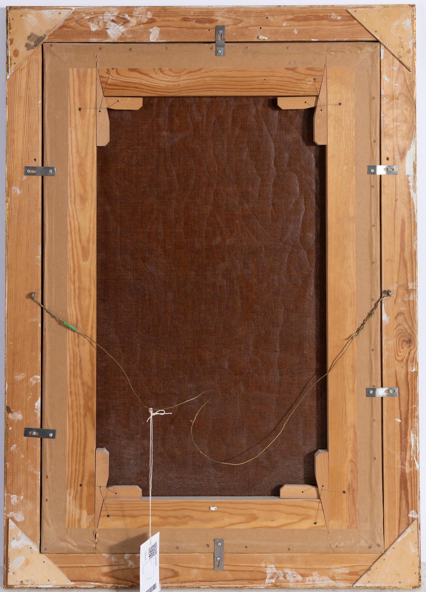 Christian Fredrik Swensson (Svensson), Hög sjö.