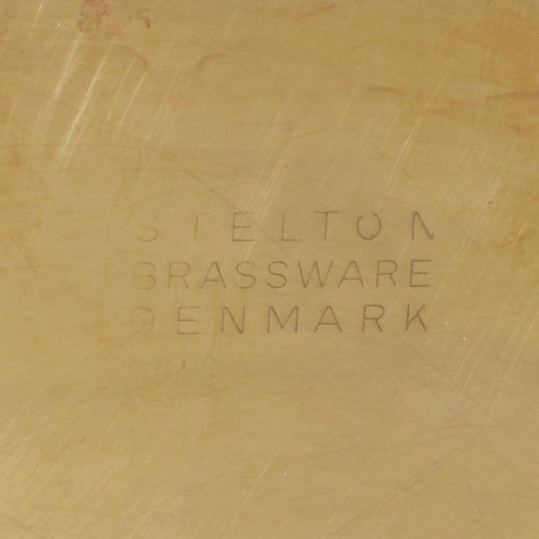 KUVERTTALLRIKAR, 10 st, mässing, Stelton, Danmark, 1900-talets andra hälft.